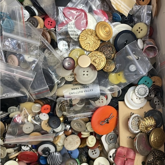 Colorful Button and Accessory Collection - Picture 3 of 5